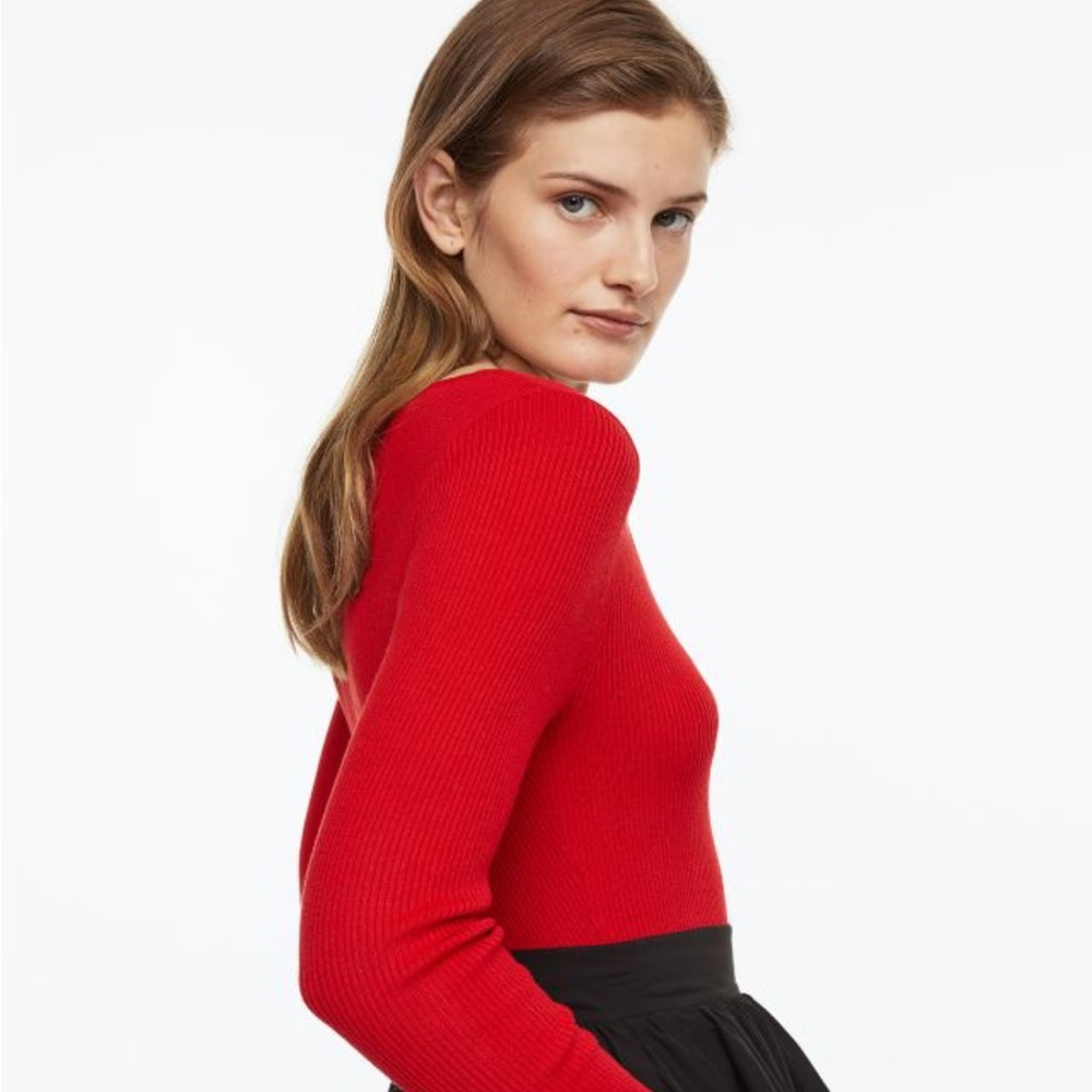 H&M Rib-knit Top - Picture 3 of 7